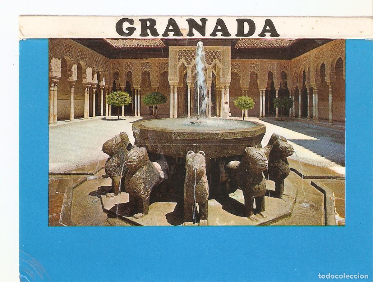 Postales: Postal 038711 : Granada. Alhambra - Varios - Foto 1