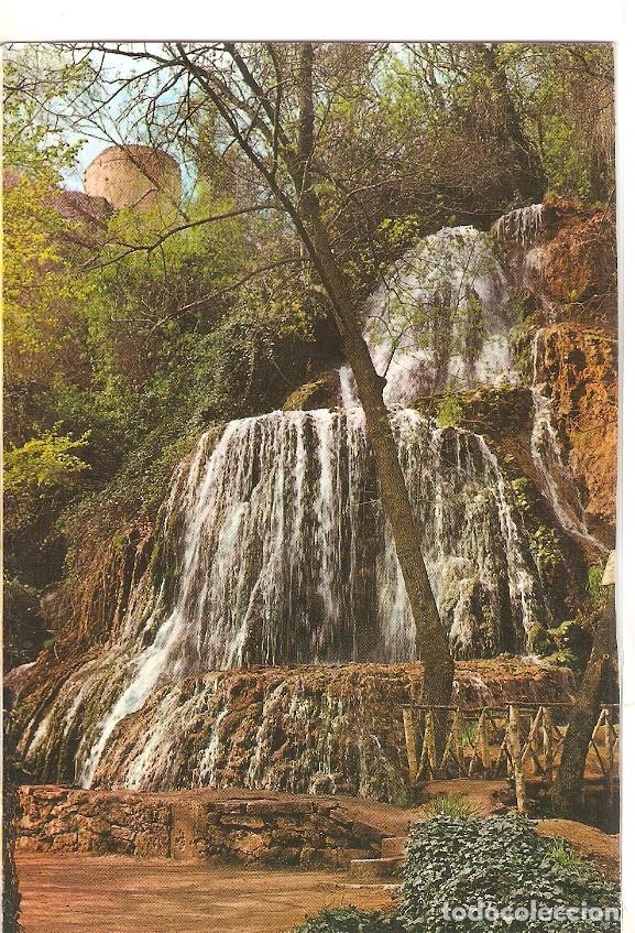 Postais: Postal 039087 : Monasterio de Piedra (Zaragoza). Cascada . Trinidad - Varios