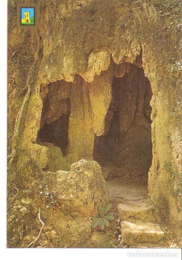 Postais: Postal 039112 : Monasterio de Piedra (Zaragoza). Gruta de la Pantera - Varios