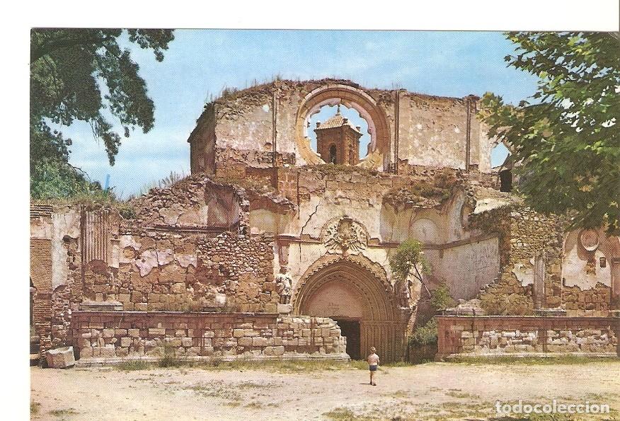 Postcards: Postal 039124 : Monasterio de Piedra (Zaragoza). Fachada de la antigua iglesia - Varios