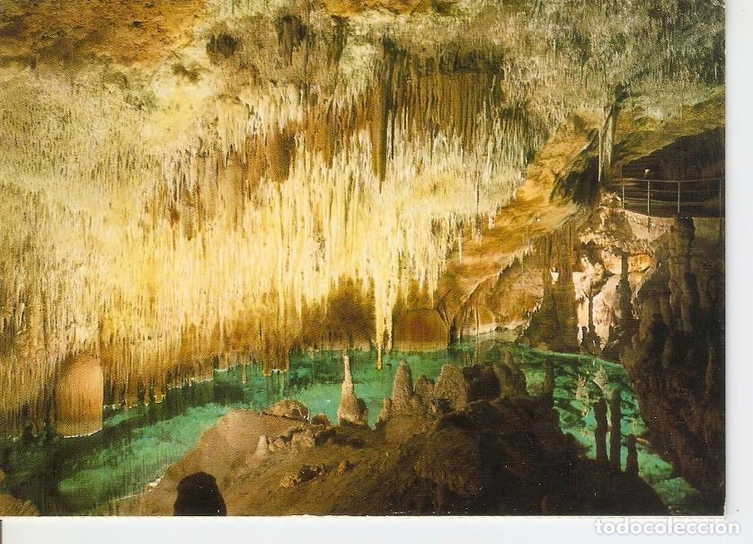 Postais: Postal 038840 : Cuevas del Drach. Porto Cristo - Mallorca. Ba&ntilde;os de Diana - Varios
