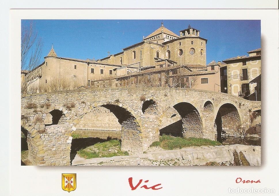Postales: Postal 039132 : Vic. Osona. Pont Romanic - Varios