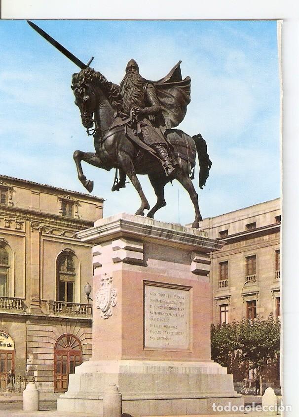 Postkarten: Postal 038855 : Burgos. El Cid Campeador - Varios