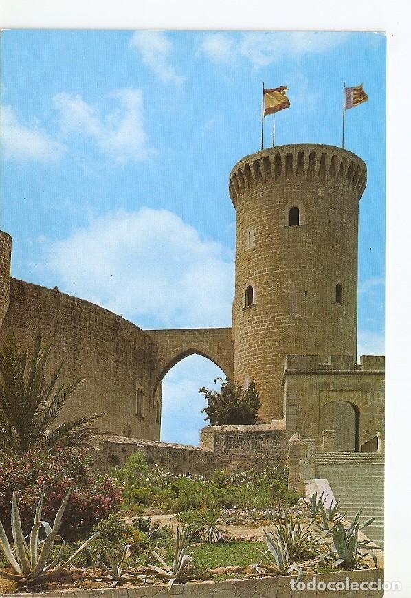 Postales: Postal 039181 : Palma de Mallorca. Castillo de Bellver Torre del Homenaje - Varios
