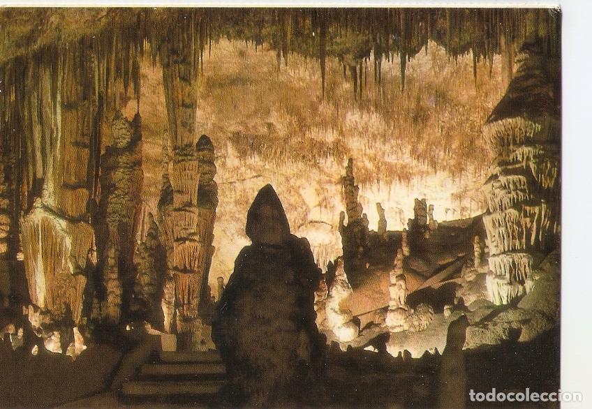 Postcards: Postal 038835 : Cuevas del Drach. Porto Cristo - Mallorca. Monje y Cactus - Varios
