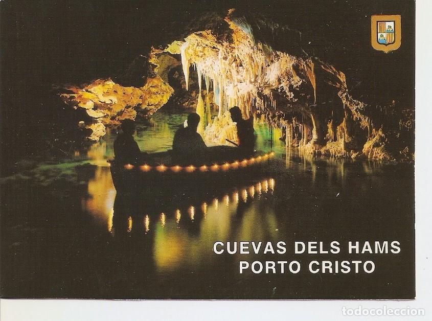Postkarten: Postal 038844 : Cuevas dels Hams. Mallorca. Porto Cristo (Manacor). Concierto en el lago Mar de Vene