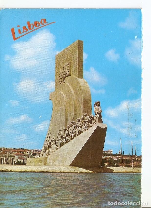 Postcards: Postal 038896 : Lisboa (Portugal). Monument Commemoratif des Decouvertes - Varios
