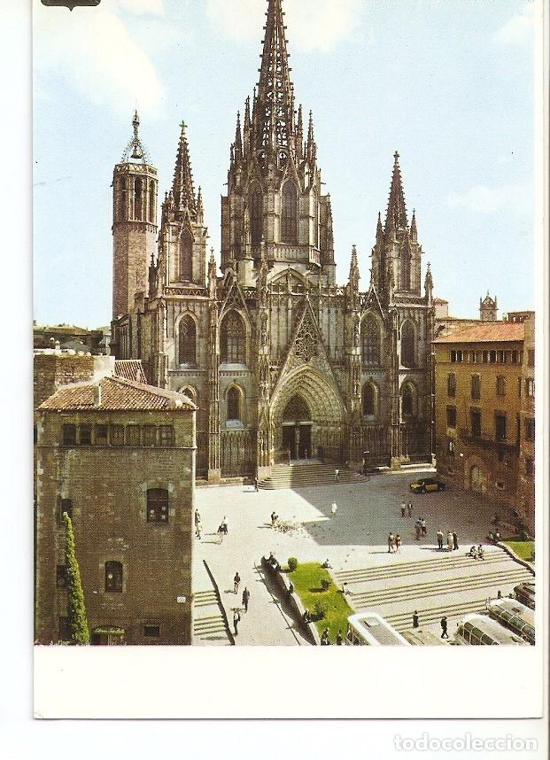 Cartoline: Postal 038941 : Barcelona. Catedral - Varios