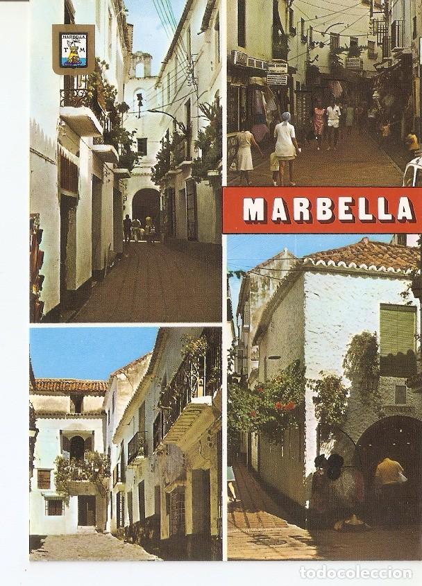 Postais: Postal 039312 : Marbella (Costa del Sol). Diversos aspectos - Varios