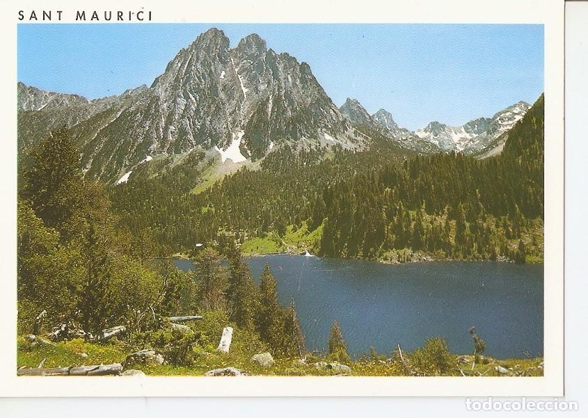 Postales: Postal 038951 : Espot - Pirineo Catalan. Parque Nacional de Sant Maurici - Varios