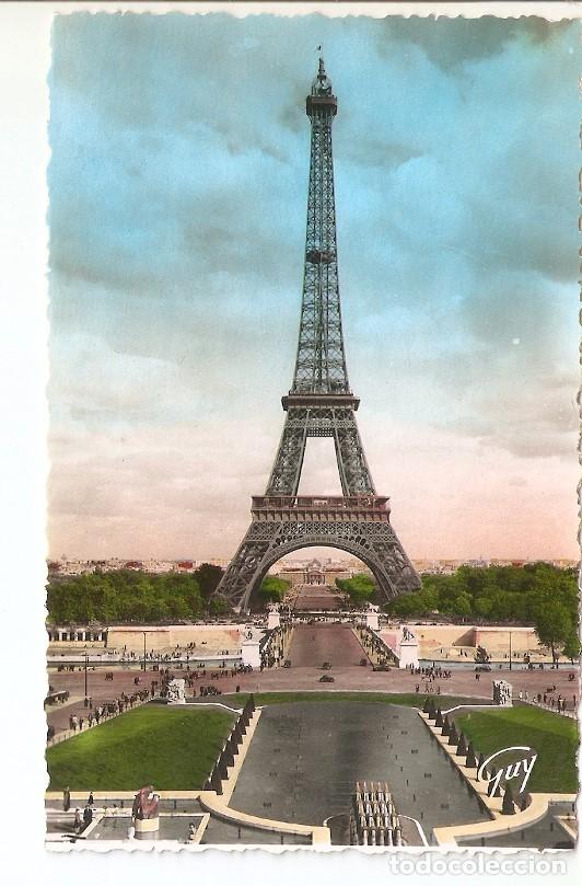 Postales: Postal 039424 : Torre Eiffel - Paris - Varios - Foto 1