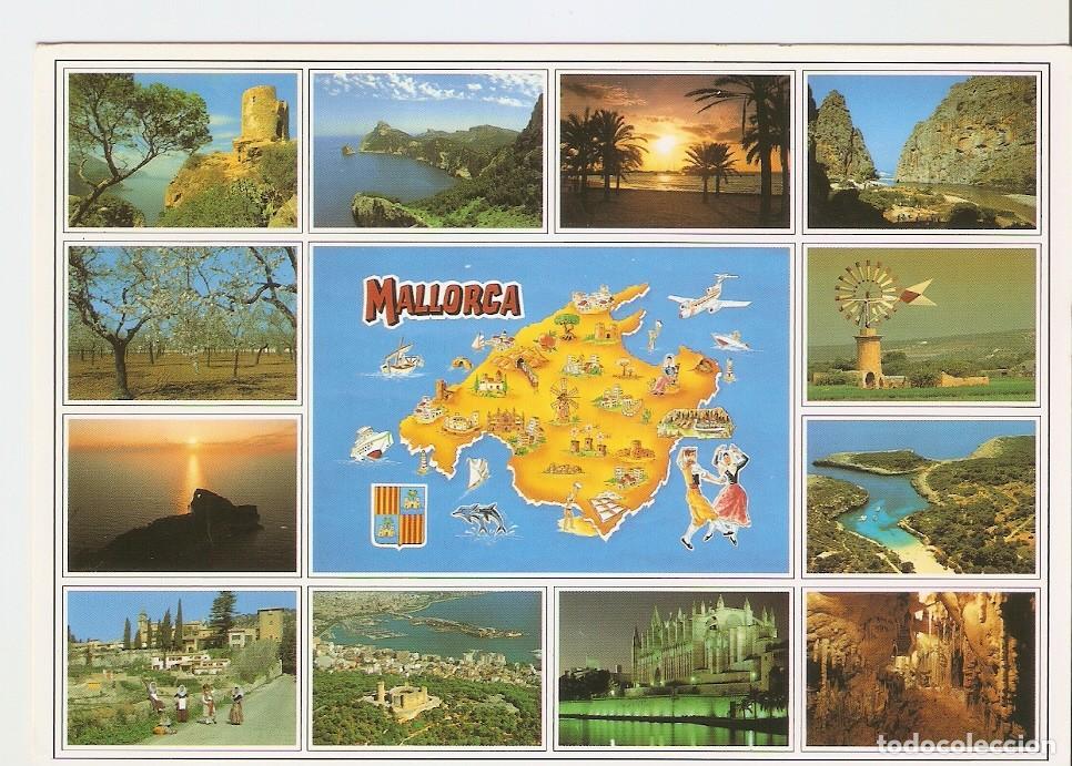 Postales: Postal 039156 : Mallorca - Varios - Foto 1