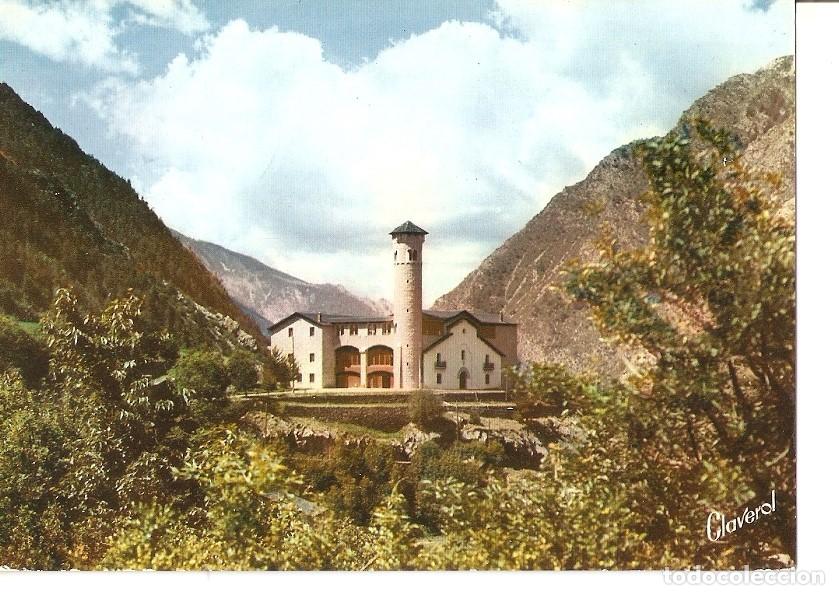 Cartes Postales: Postal 039583 : Valls dAndorra. Encamp. Emisora Radio Andorra - Varios