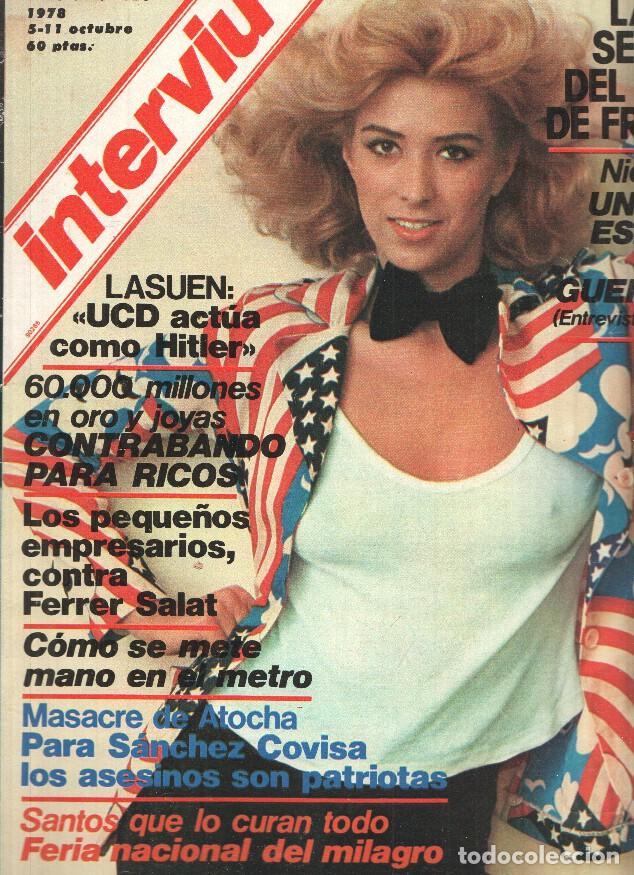 Cartoline: Revista: INTERVIU, Numero 0125: SANDRA ALBERTI, desnuda ante el Destino (Zeta 1978) - Varios