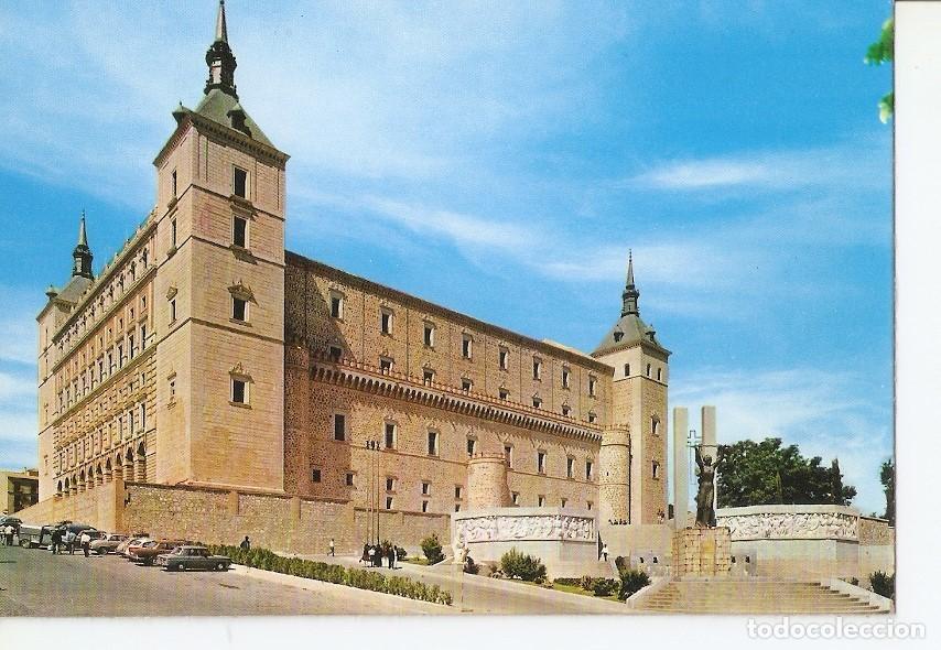 Postkarten: Postal 039259 : Toledo. Vista general Alcazar - Varios