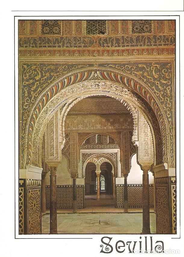 Postales: Postal 039270 : Sevilla. Reales Alcazares. Salon de Embajadores - Varios