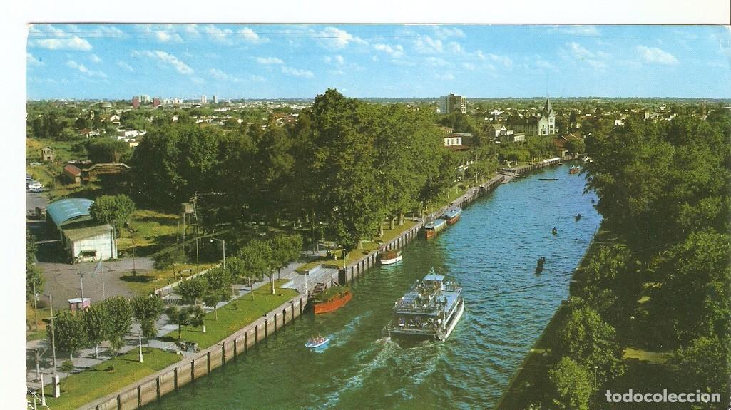 Postkarten: Postal 039661 : Buenos Aires - Tigre. Rio de la Reconquista - Varios