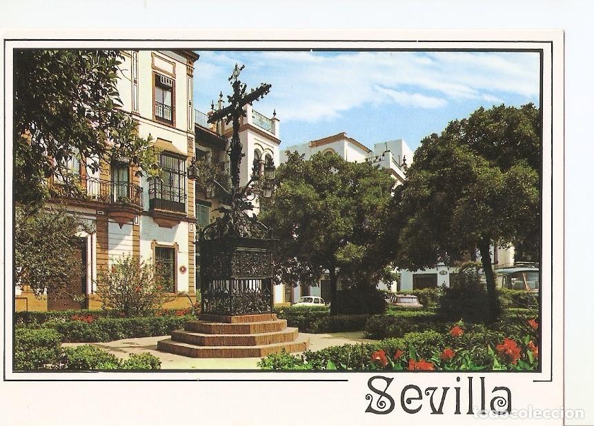 Postais: Postal 039385 : Sevilla. Barrio de Santa Cruz. Cruz de Cerrajeria - Varios