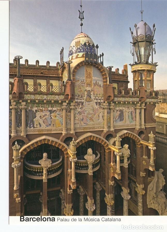 Postais: Postal 039688 : Barcelona. Palau de la Musica Catalana - Varios