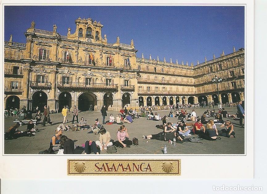 Postkarten: Postal 039393 : Salamanca. Plaza Mayor - Varios