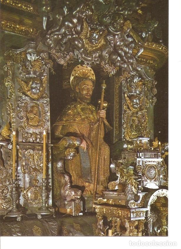 Postales: Postal 039337 : Santiago de Compostela. Catedral. Imagen del Apostol - Varios