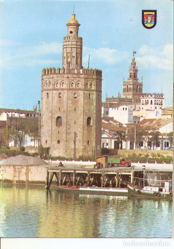 Postais: Postal 039716 : Sevilla. Torre del Oro - Varios