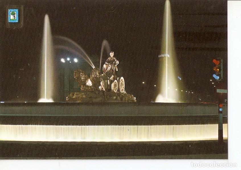 Postkarten: Postal 039377 : Madrid. La Cibeles - Varios