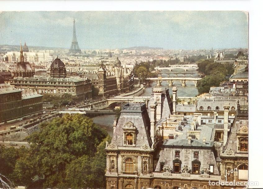 Postales: Postal 039808 : Paris - Perspective des Sepl Ponls - Varios