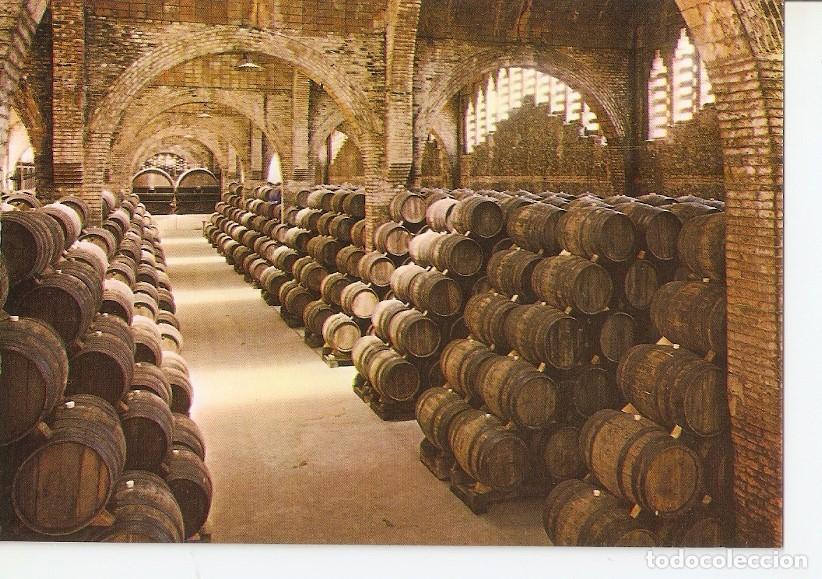 Postales: Postal 039845 : Cavas Codorniu. Una bodega. Monumento Nacional - Varios