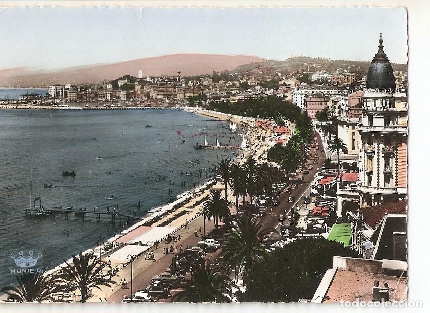 Postkarten: Postal 039539 : Cannes. La Promenade de la Croisette et le Suquet - Varios