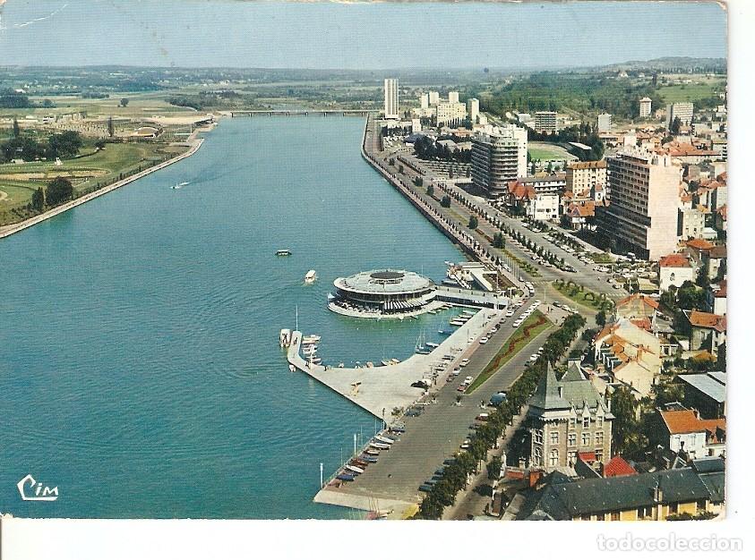 Postales: Postal 039485 : Vichy (Allier). Par Omnisports. Lac dAllier Rotonde - Varios