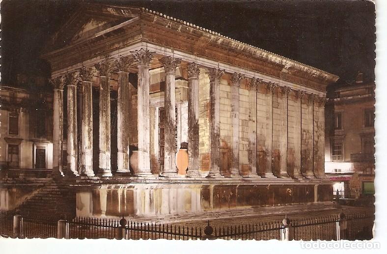 Postais: Postal 039549 : Nimes (Gard). La Maison Carree effet de nuit - Varios