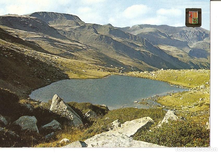 Cartoline: Postal 039509 : Valls dAndorra. Pas de la Casa. Estany de Fontnegra - Varios
