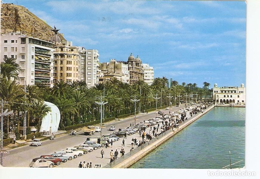 Postkarten: Postal 039575 : Alicante. Paseo Maritimo - Varios
