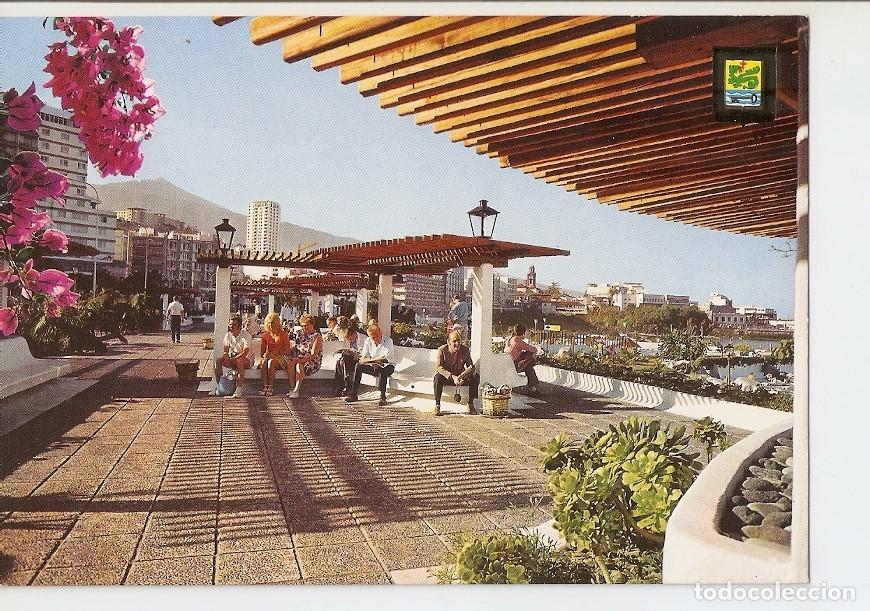 Postkarten: Postal 039530 : Puerto de la Cruz (Tenerife). Paseo de la Avenida de Colon - Varios