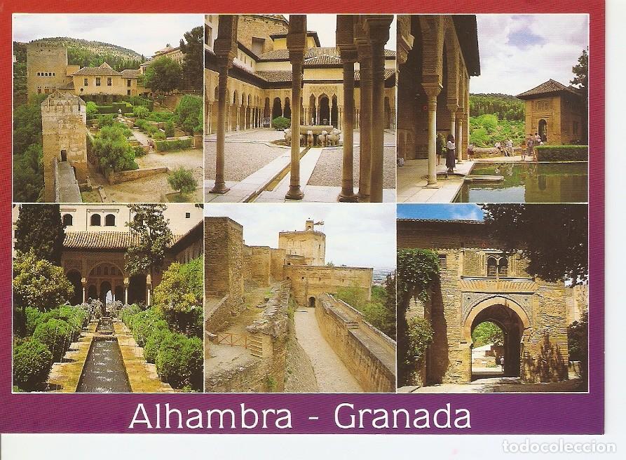 Cartes Postales: Postal 039960 : Alhambra - Granada. Detalles - Varios