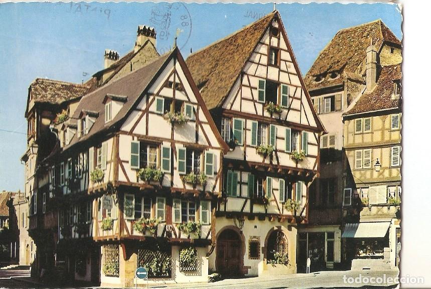 Cartoline: Postal 039558 : Colmar (Haut-Rhin). LAuberge Au Fer Rouge - Varios