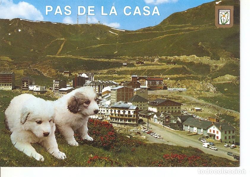 Postais: Postal 039635 : Valls dAndorra. Pas de la Casa - Varios