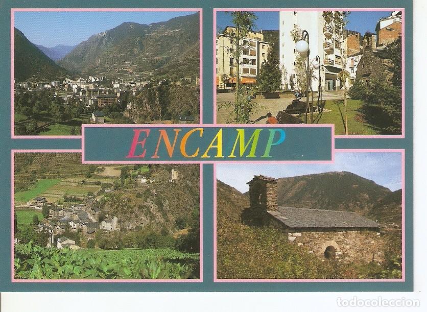 Postales: Postal 039641 : Valls dAndorra. Encamp. Emisora Radio Andorra - Varios