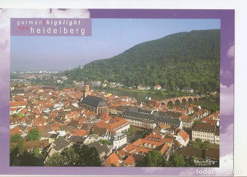 Postais: Postal 039977 : Heidelberg. Blick vom Schloss auf Heidelbergs Altstadt - Varios