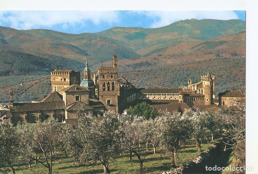 Postcards: Postal 039658 : Guadalupe. Vista parcial del Monasterio - Varios