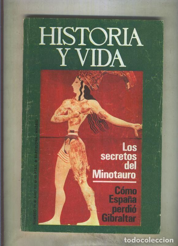 Postcards: Historia y Vida numero 078: Como espa&ntilde;a perdio Gibraltar - Varios