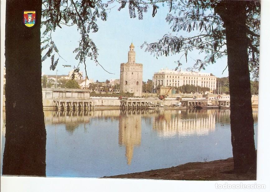 Postales: Postal 039712 : Sevilla. Torre del Oro - Varios