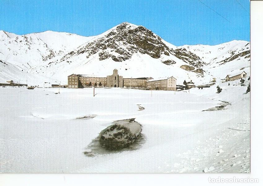 Postkarten: Postal 040086 : Santuari de Nuria (Girona). Vista general (hivernal) - Varios