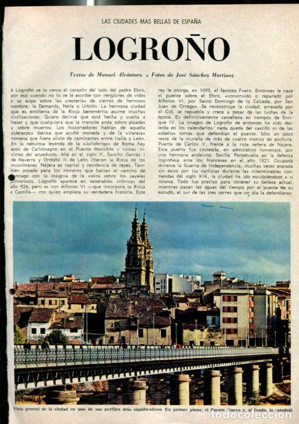 Cartoline: Las ciudades mas bellas de Espa&ntilde;a: Logro&ntilde;o - Varios
