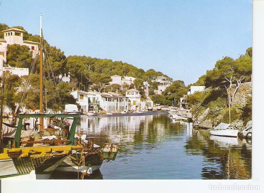 Cartoline: Postal 039775 : Santanyi (Mallorca). Cala Figuera - Varios