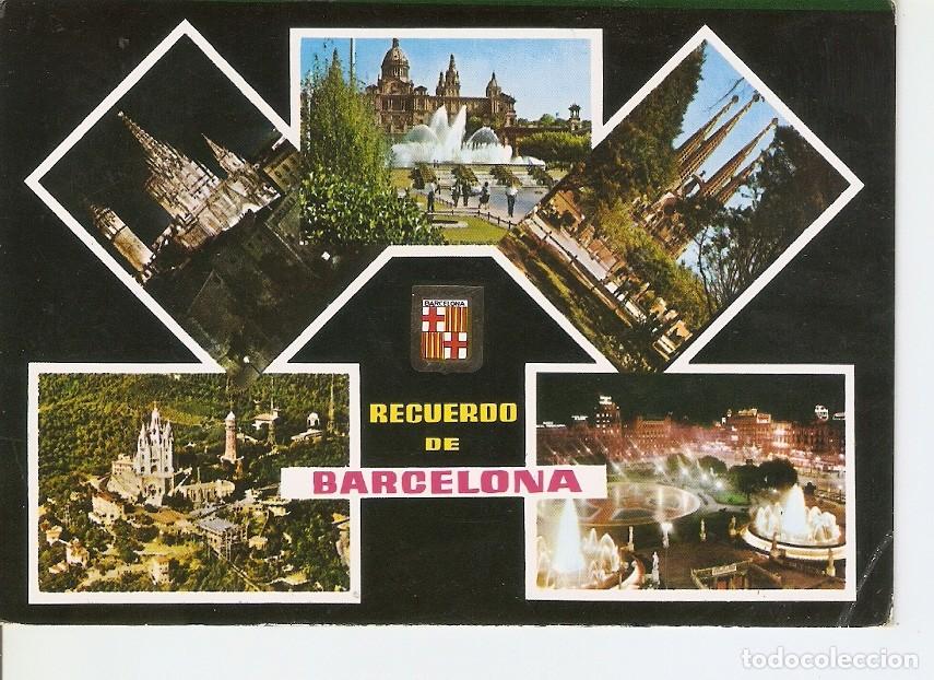 Postales: Postal 039757 : Barcelona - Varios - Foto 1