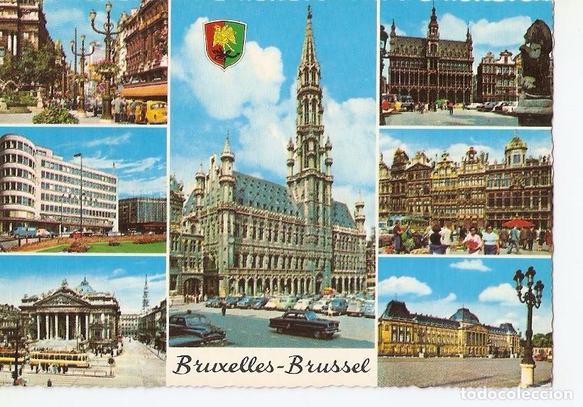Cartoline: Postal 039812 : Bruxelles. Palais de Justice - Varios
