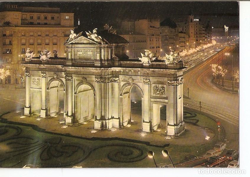Postkarten: Postal 039853 : Madrid. Puerta de Alcala - Varios