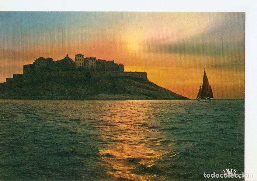 Postais: Postal 039823 : Calvi (corse). Arrivee dun yacht au crepuscule - Varios